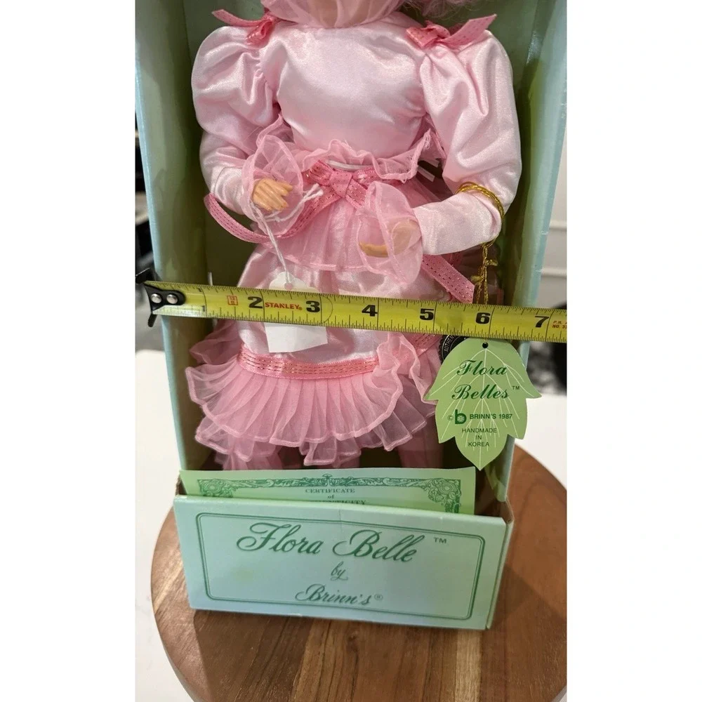 Brinns Vintage 1987 Flora Belle Miss Carnation Jan 14
